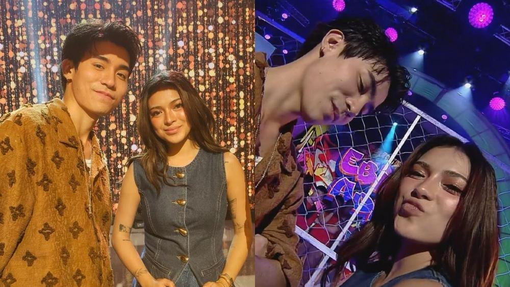 Mika Salamanca at Brent Manalo in Tiktoclock