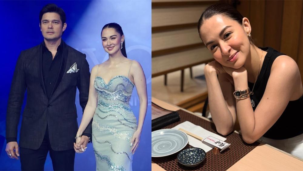 Dingdong Dantes and Marian Rivera