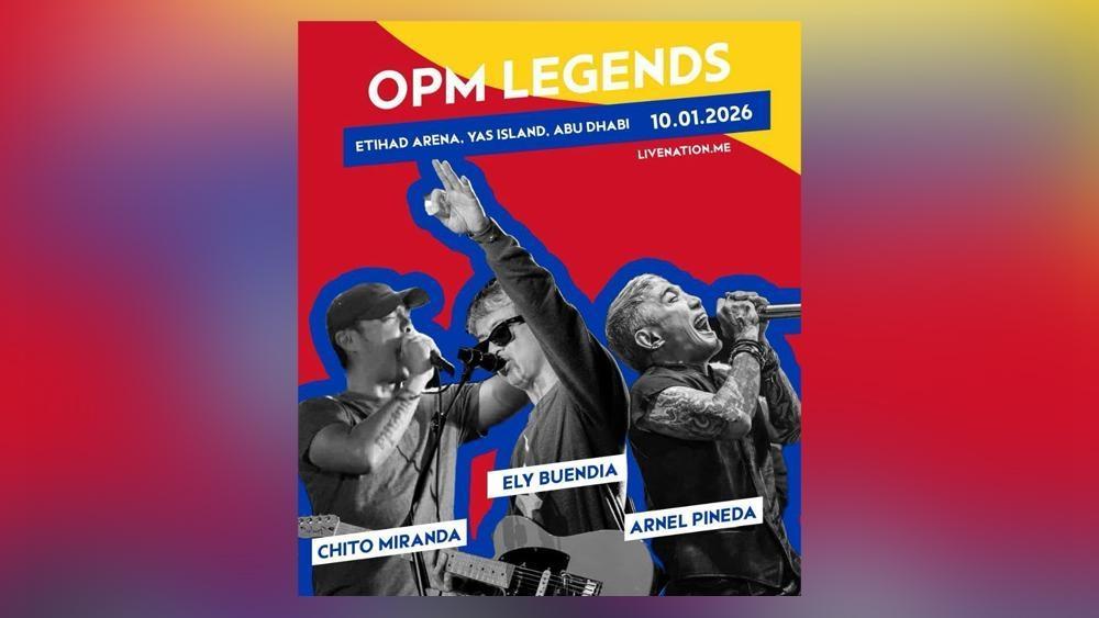 Ely Buendia, Chito Miranda, and Arnel Pineda