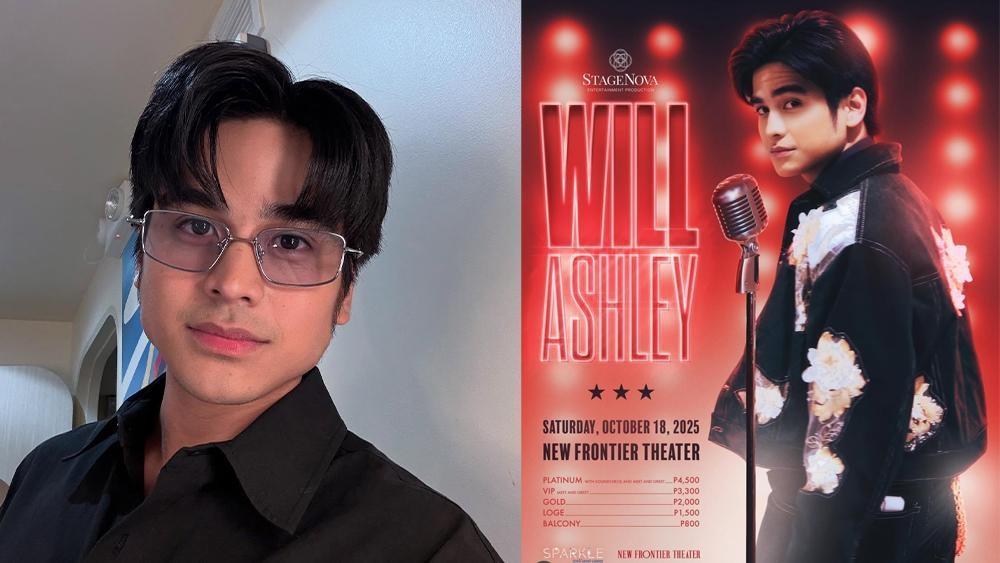 Will Ashley concert photo