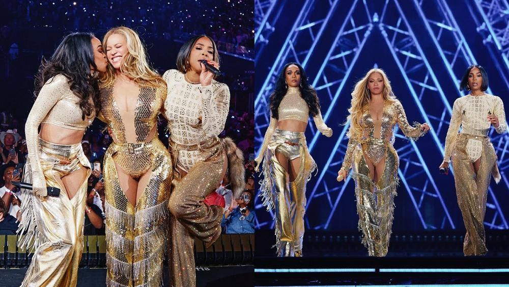 beyonce kelly rowland and michelle williams 