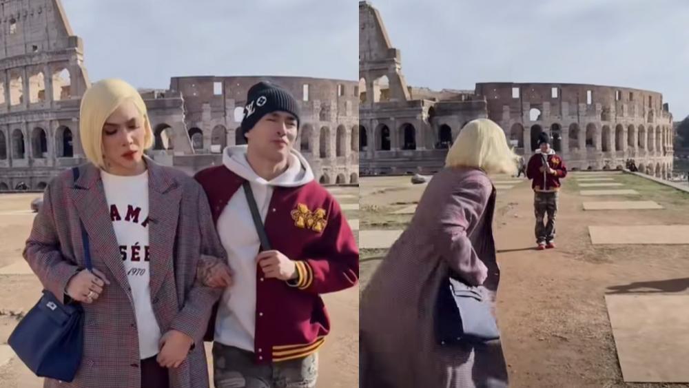 Vice Ganda and Ion Perez European trip