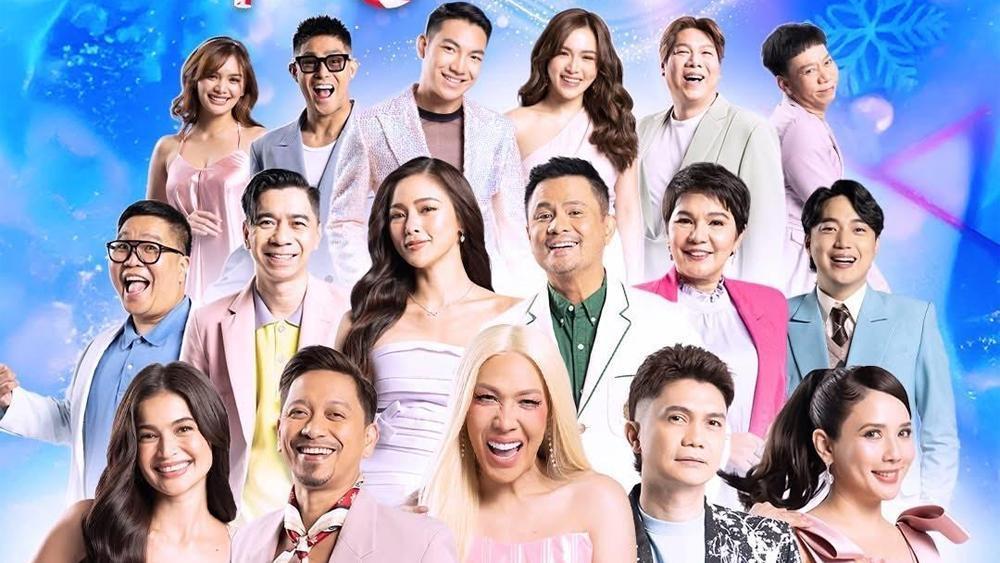 Its Showtime hosts art card