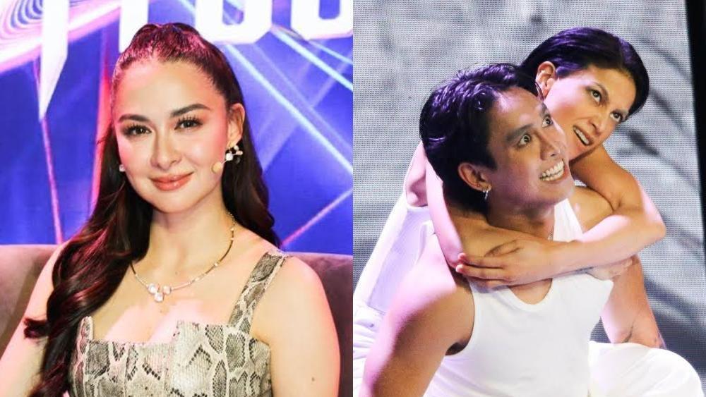 Glaiza De Castro, Joshua Decena, Marian Rivera