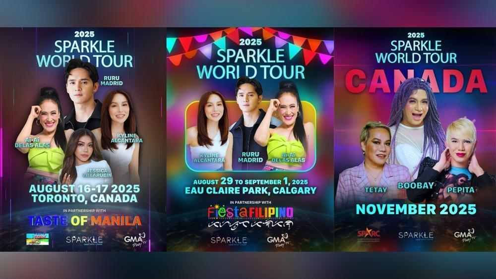 Sparkle World Tour returns in 2025 with an all-star lineup!