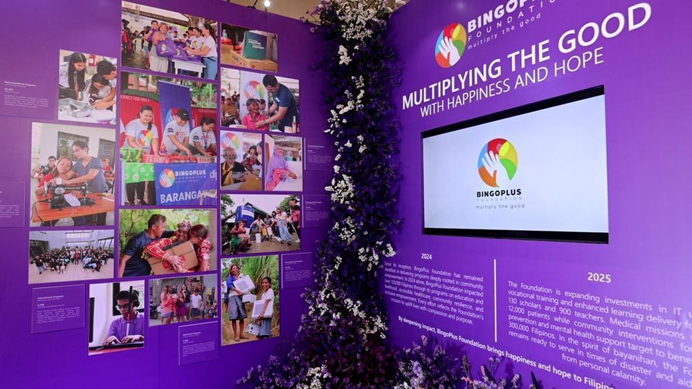 Bingo plus at GMA GAla 2025