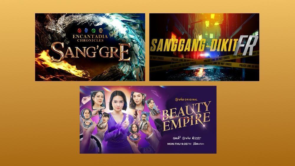 Encantadia Chronicles Sang gre, Sanggang Dikit FR, Beauty Empire