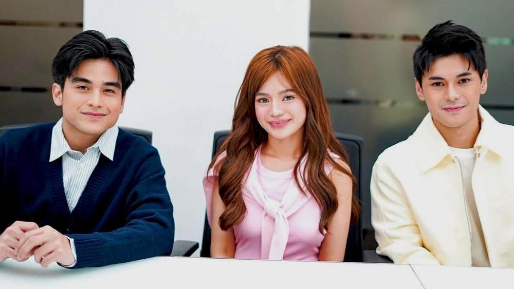 Will Ashley Bianca De Vera and Dustin Yu 