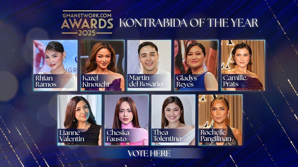 Kontrabida of the Year, GMANetworkcom Awards 2025