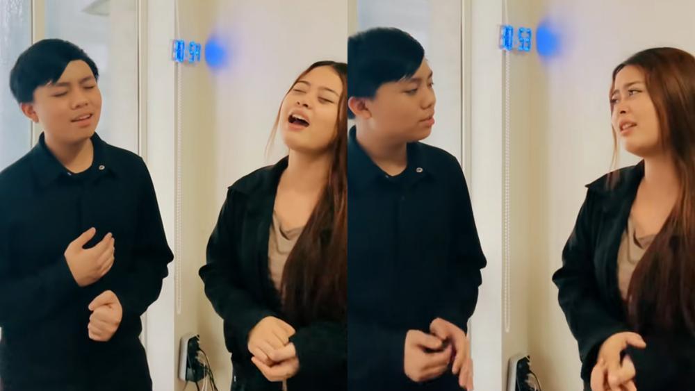 'The Clash Teens' Martin Miguel and Hannah May's 'One Sweet Day' cover sparks kilig among fans