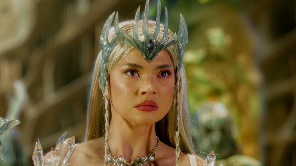Encantadia Chronicles Sanggre actress Rhian Ramos as Mitena