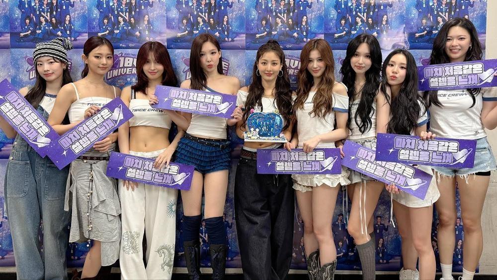 TWICE celebrates 10th anniversary with sold-out '10VE UNIVERSE