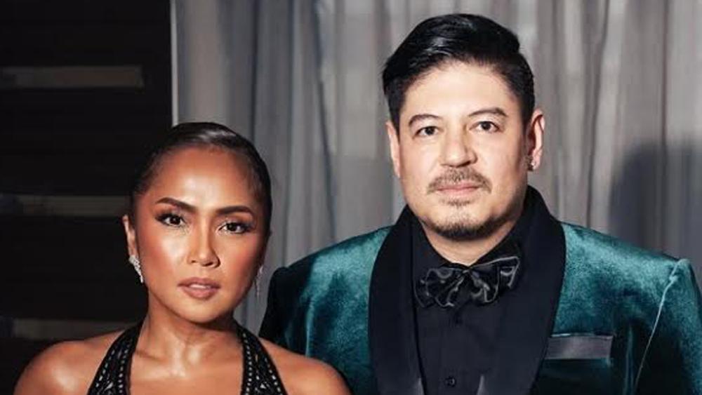 Rochelle Pangilinan and Arthur Solinap celebrate 8 years of marriage