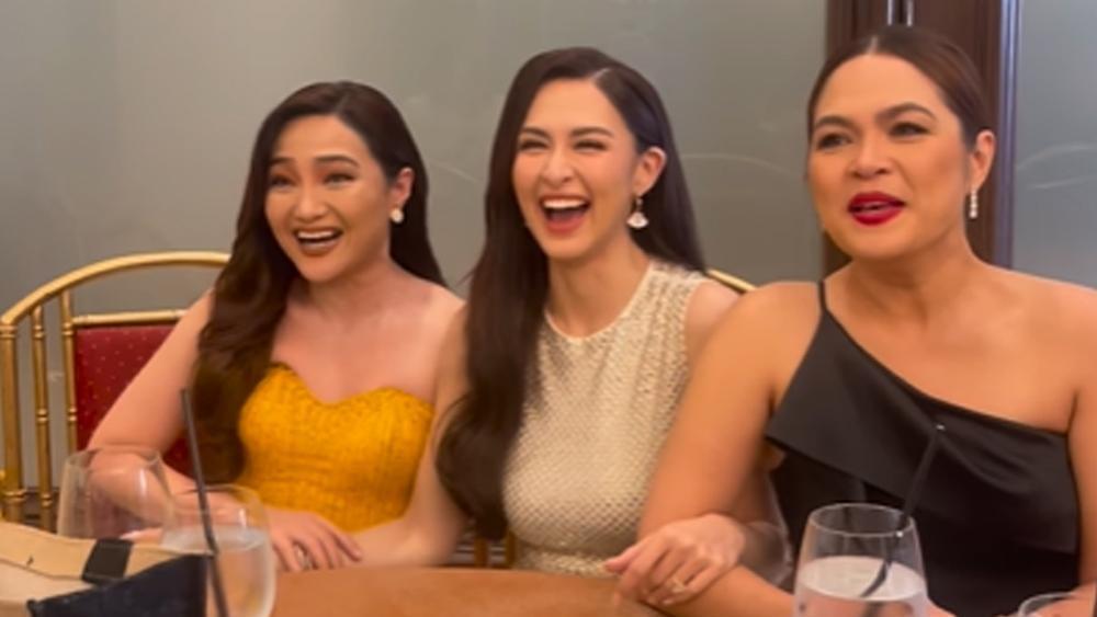 Marian Rivera Judy Ann Santos and Gladys Reyes