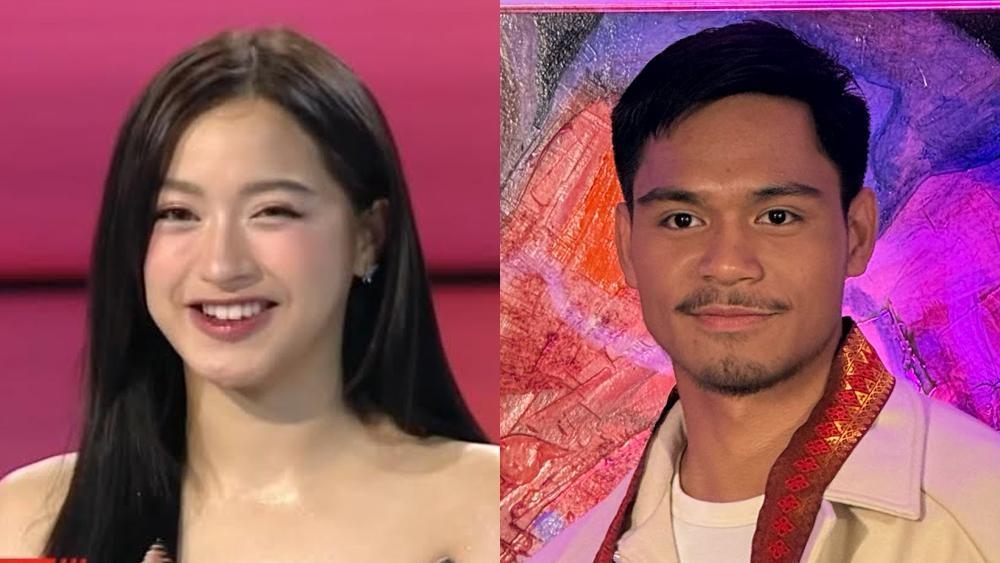 Jillian Ward and Eman Bacosa Pacquiao 