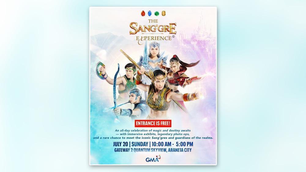 The Sang'gre Experience