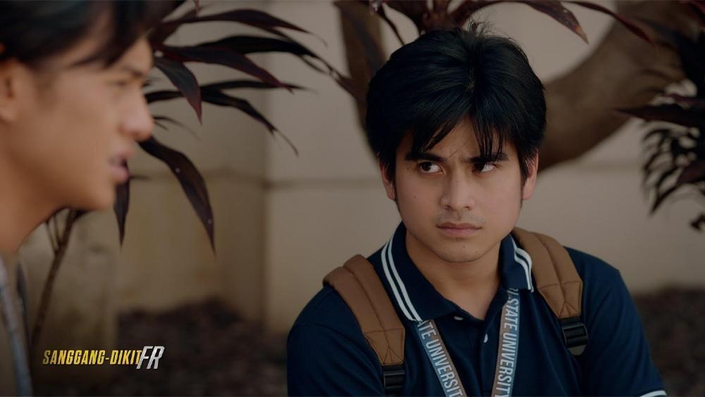 Will Ashley on Sanggang Dikit FR