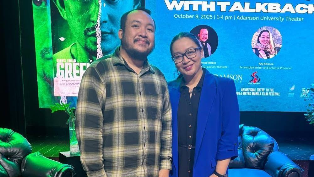 Anj Atienza and JC Rubio