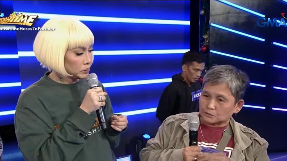 Vice Ganda at Belen in its showtime