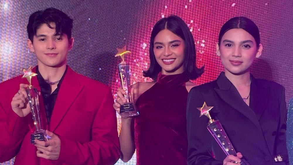 Allen Ansay, Faith Da Silva, Haley Dizon