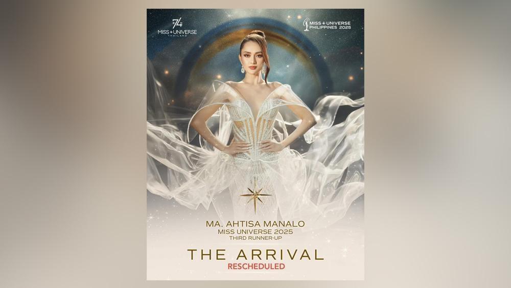 Miss Universe PH Ahtisa Manalo