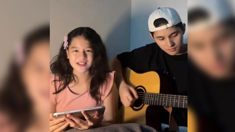 Allen Ansay and sister Marian delight fans with cover of NIKI's 'You'll Be In My Heart'