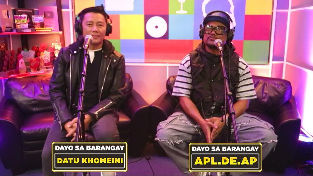Datu Khomeini shares passion for preserving Moro music in Apl.de.Ap collab 'Pinoy United'