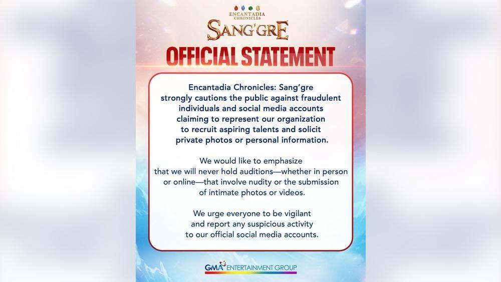 GMA Entertainment Group, Encantadia Chronicles Sang'gre