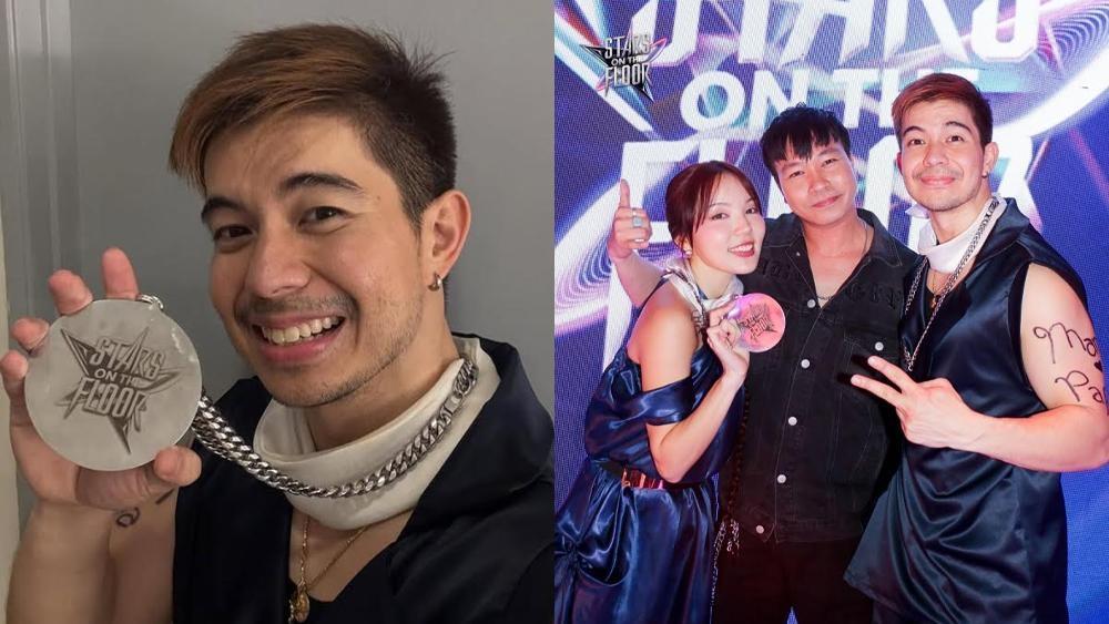 Rodjun Cruz Dasuri Choi Coach LA in Stars on the floor