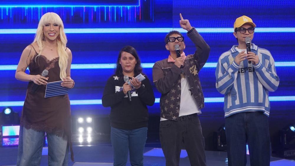 Vice Ganda, Jameelah, Jhong Hilario, Vhong Navarro