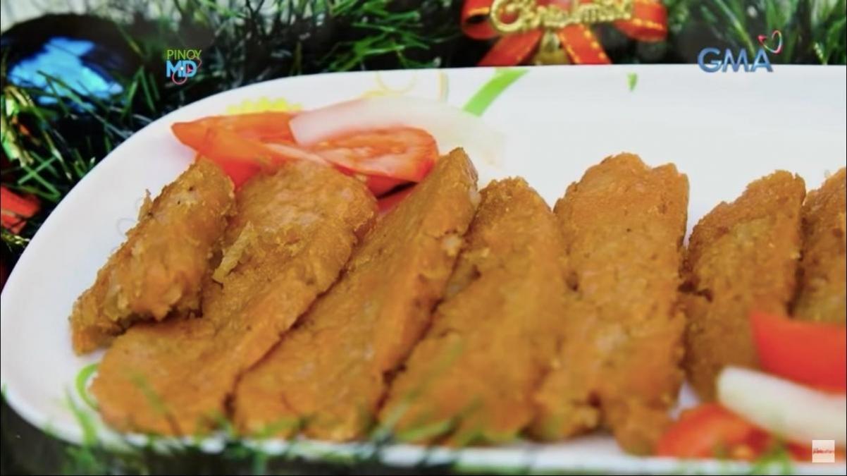 RECIPE Vegan Christmas ham