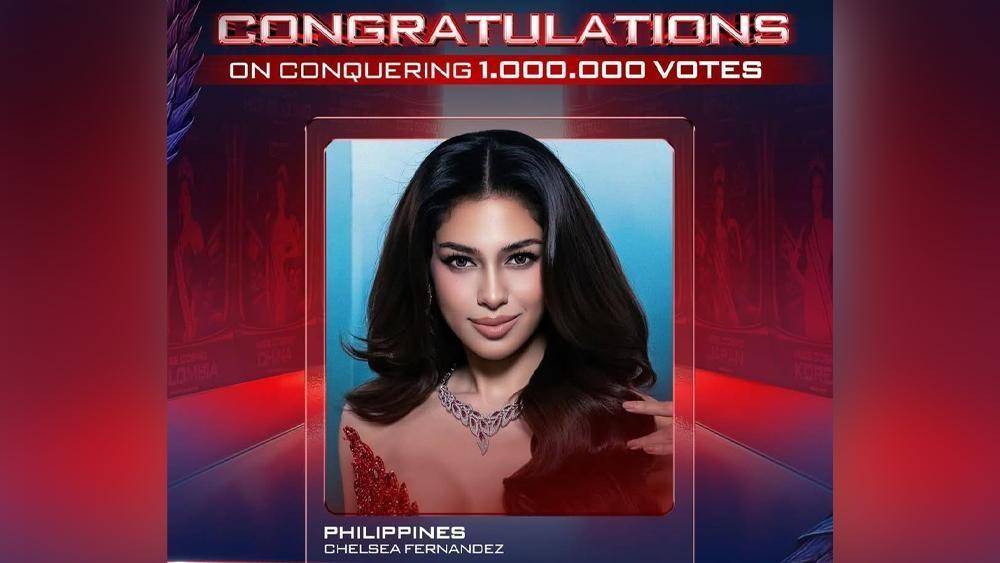 Miss Cosmo PH Chelsea Fernandez