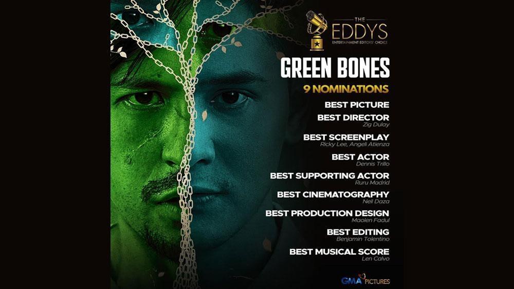 Green Bones at the EDDYS awards