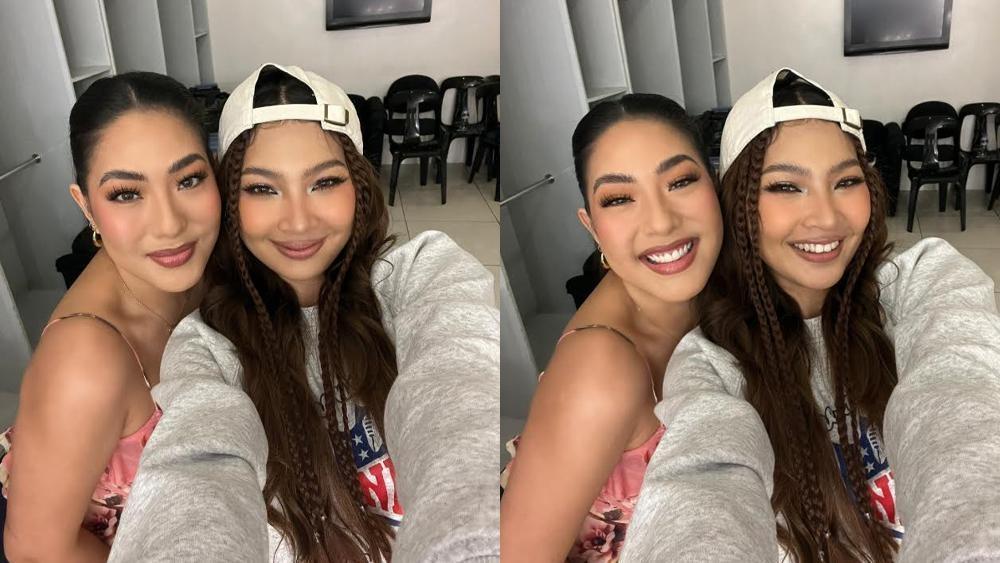  Rita Daniela and BINI Colet