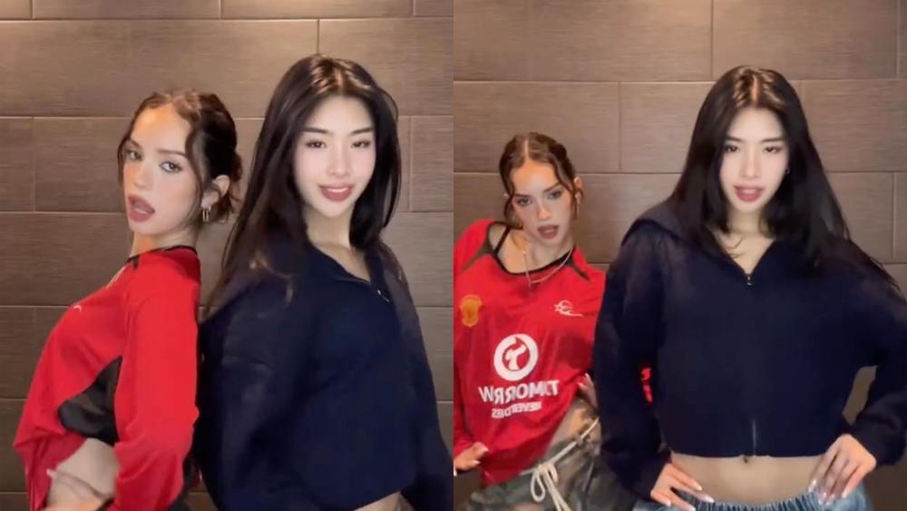 KATSEYE Sophia and Daniela 