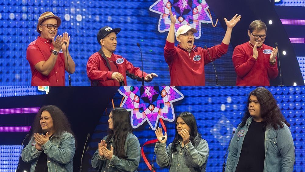 J Brothers and Team Abalos in Family Feud