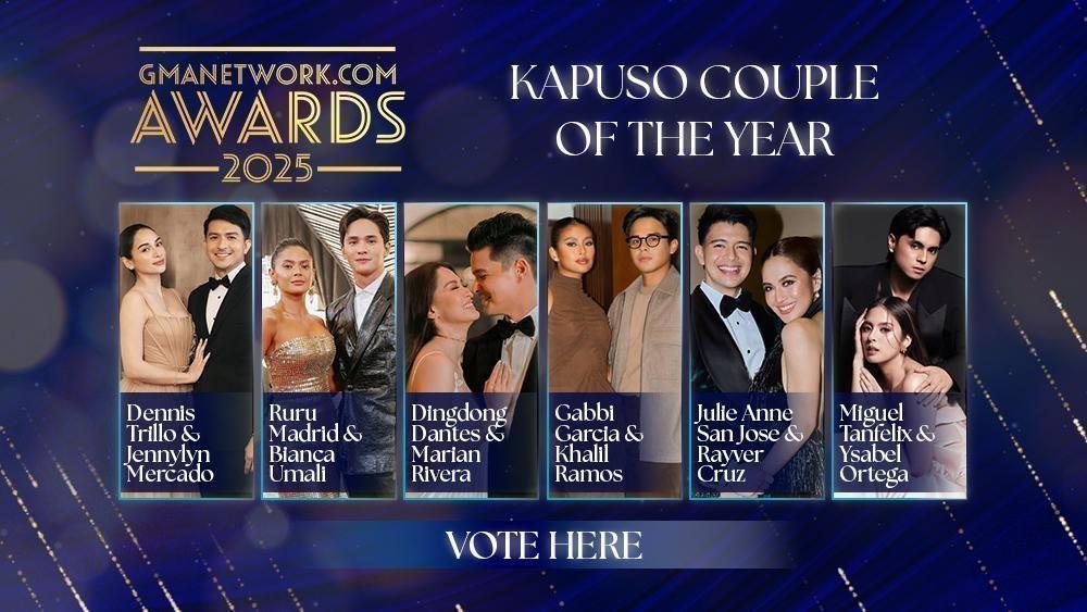 Kapuso Couple of the Year, GMANetworkcom Awards 2025