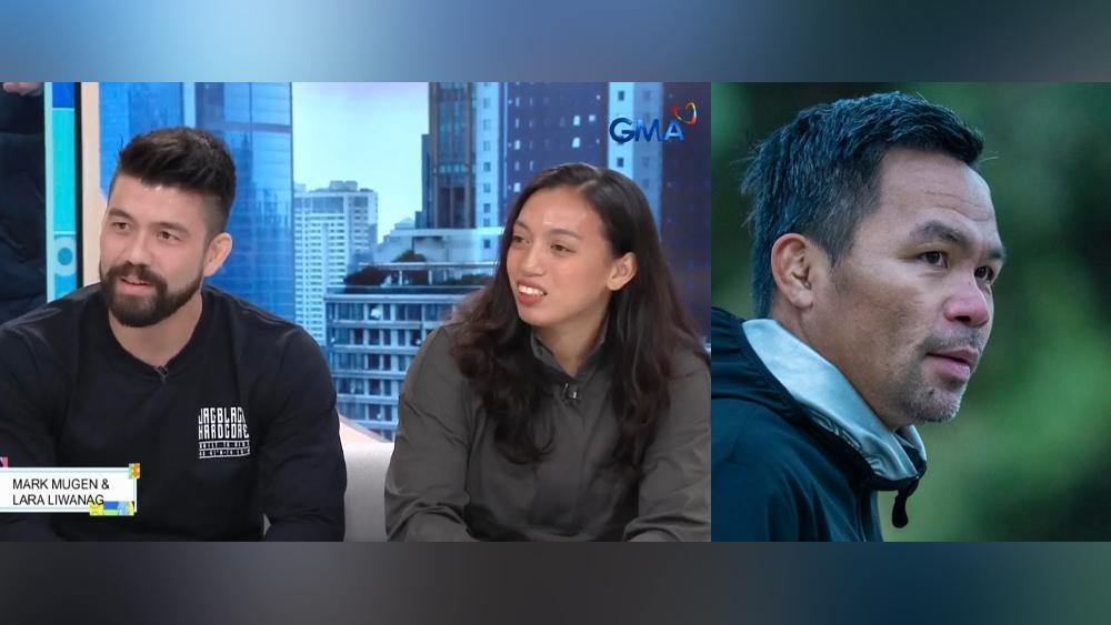 Mark Mugen, Lara Liwanag say competing with Manny Pacquiao in 'Physical: Asia' feels surreal