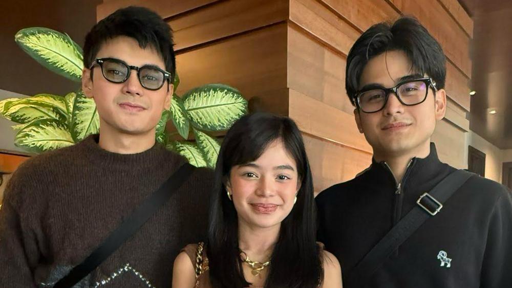 'Love You So Bad' stars, tumulak sa Dubai para i-promote ang kanilang movie sa Global Pinoys