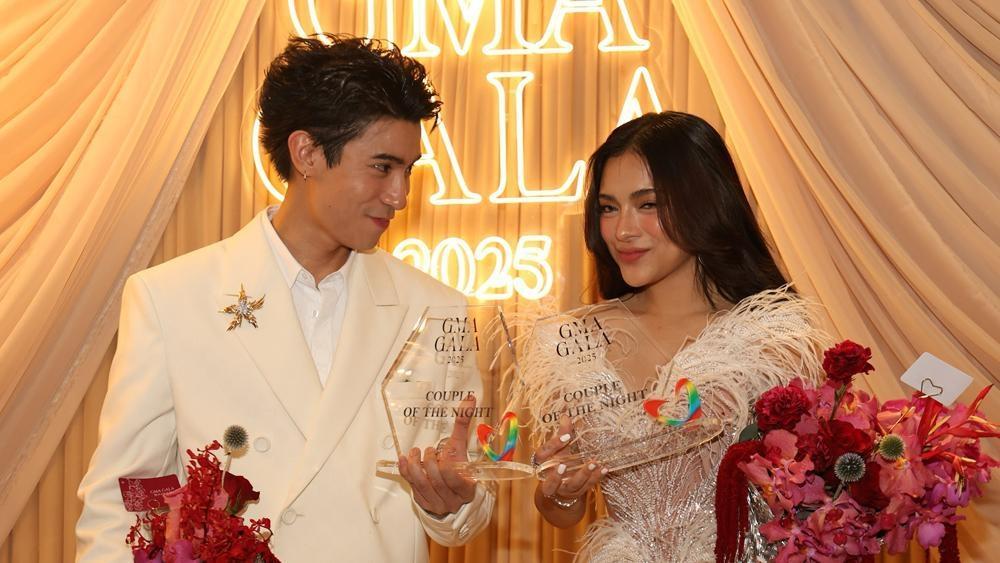 Brent Manalo on Mika Salamanca