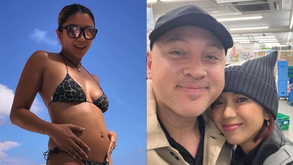Lino Cayetano's wife Fille announces pregnancy with fourth child