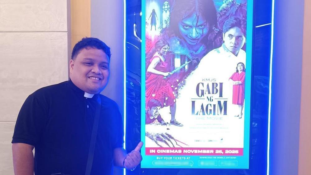 Father Rex in KMJS Gabi ng Lagim