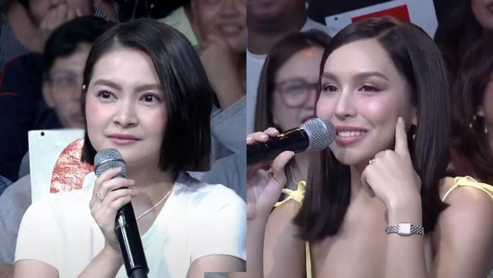 Barbie Forteza and Kyline Alcantara in Its Showtime