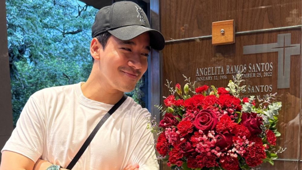 Erik Santos mother death anniversary