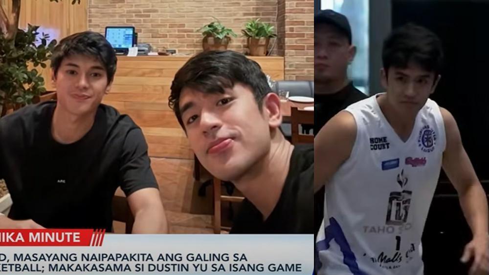 David Licauco basketball games