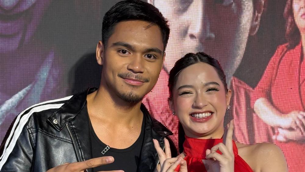 Eman Bacosa Pacquiao and Jillian Ward, meet for the first time | GMA  Entertainment