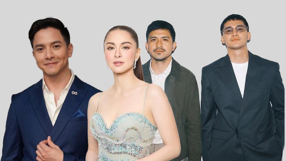 Marian Rivera Dennis Trillo and Alden Richards