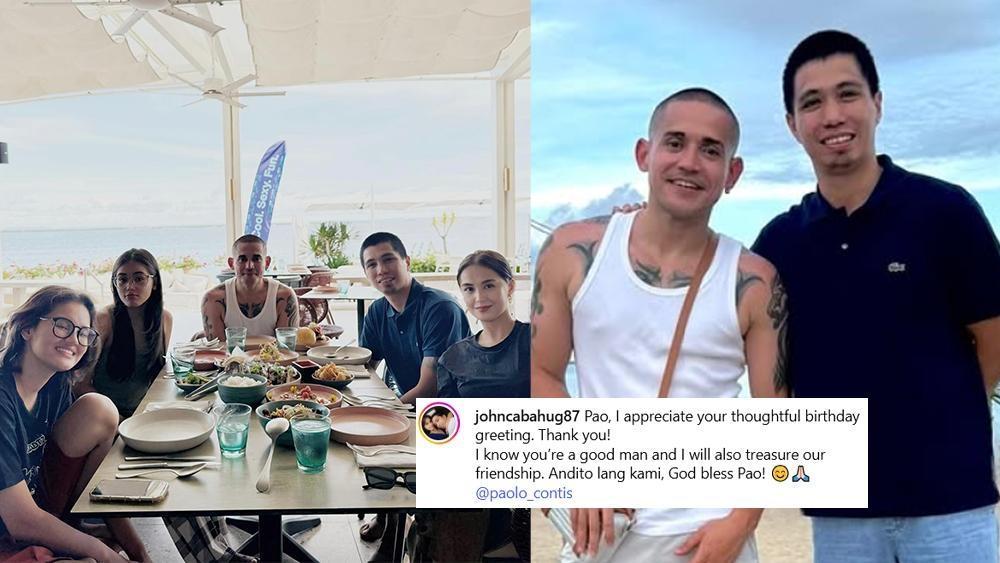 john cabahug and paolo contis