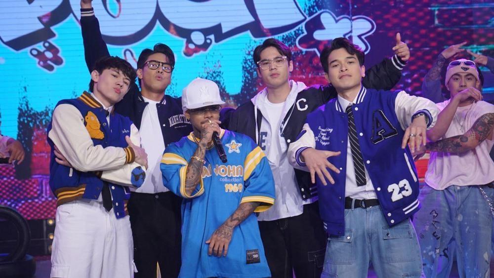 Michael Sager, Emilio Daez, Vince Maristela, Josh Ford