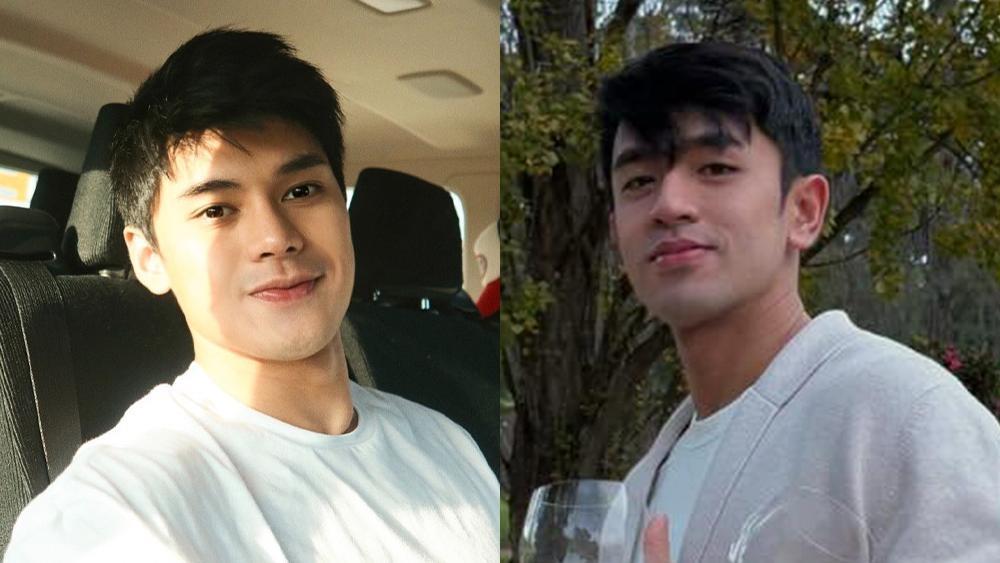 Dustin Yu and David Licauco